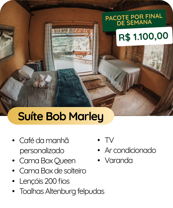 SUÍTE BOB MARLEY
