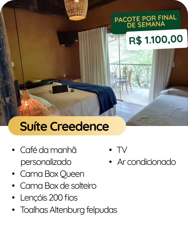 SUÍTE CREEDENCE