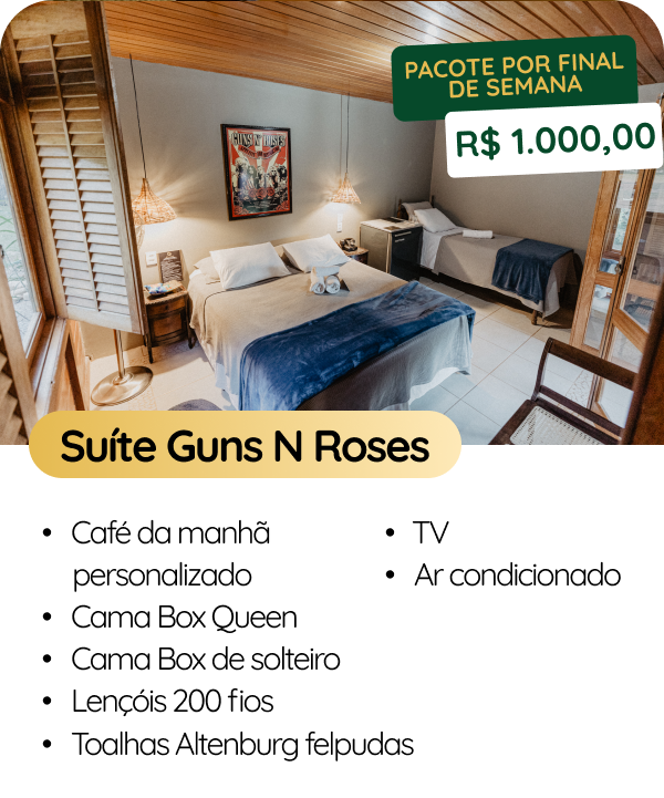SUÍTE GUNS N ROSES