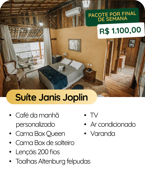 SUÍTE JANIS JOPLIN