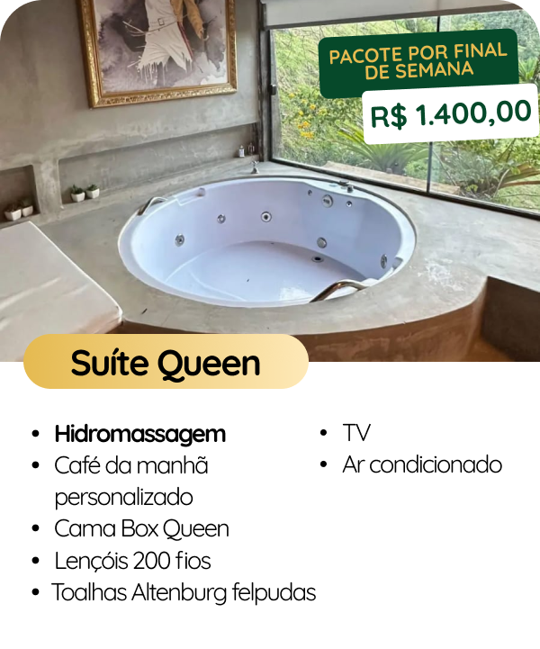 SUÍTE QUEEN