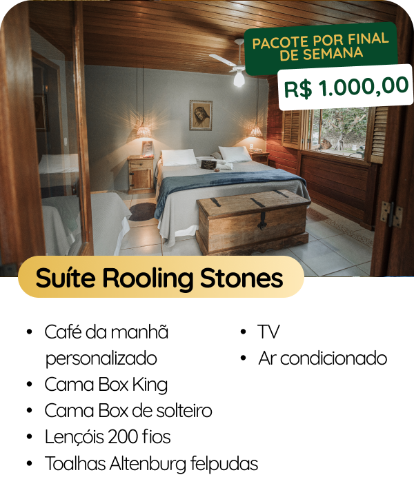 SUÍTE ROOLING STONES